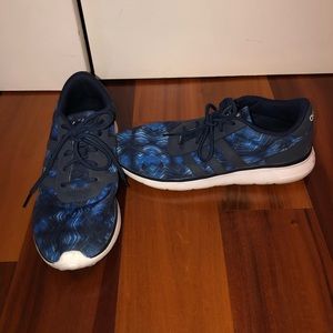 Blue Adidas Sneakers